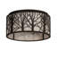Branches 4 - Light Flush Mount