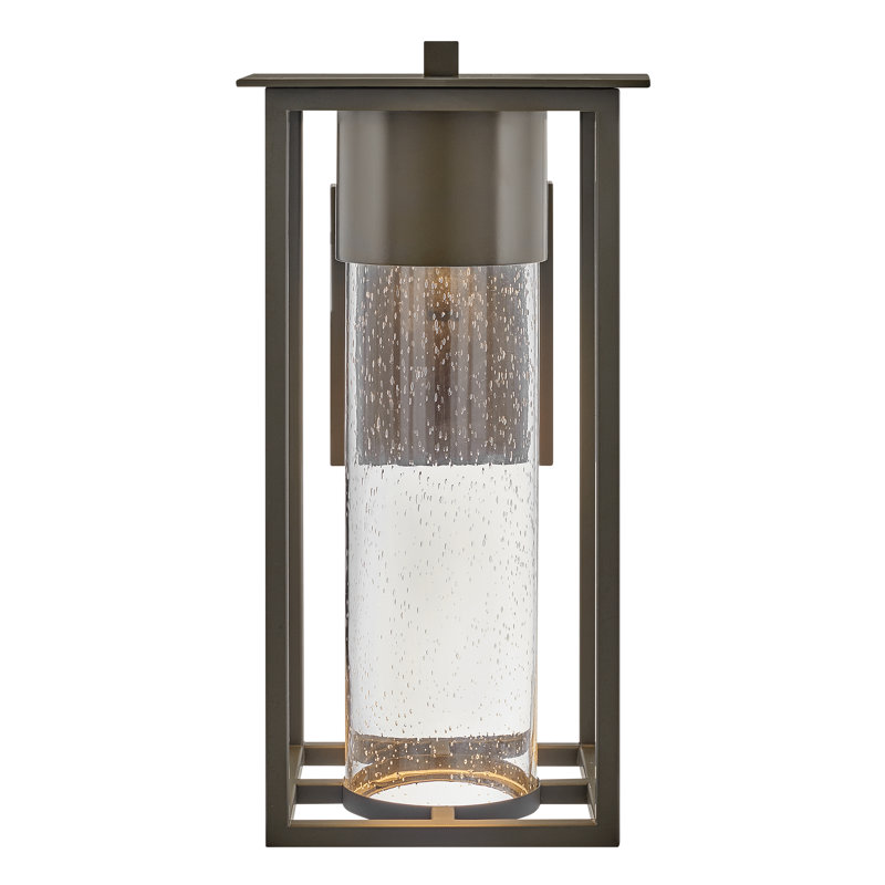 Saxie Miley Wall Light, 16" H x 8" W x 10" D, Oil Rubbed Bronze