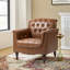 Edvardas 80Cm Wide Tufted Armchair-766356023