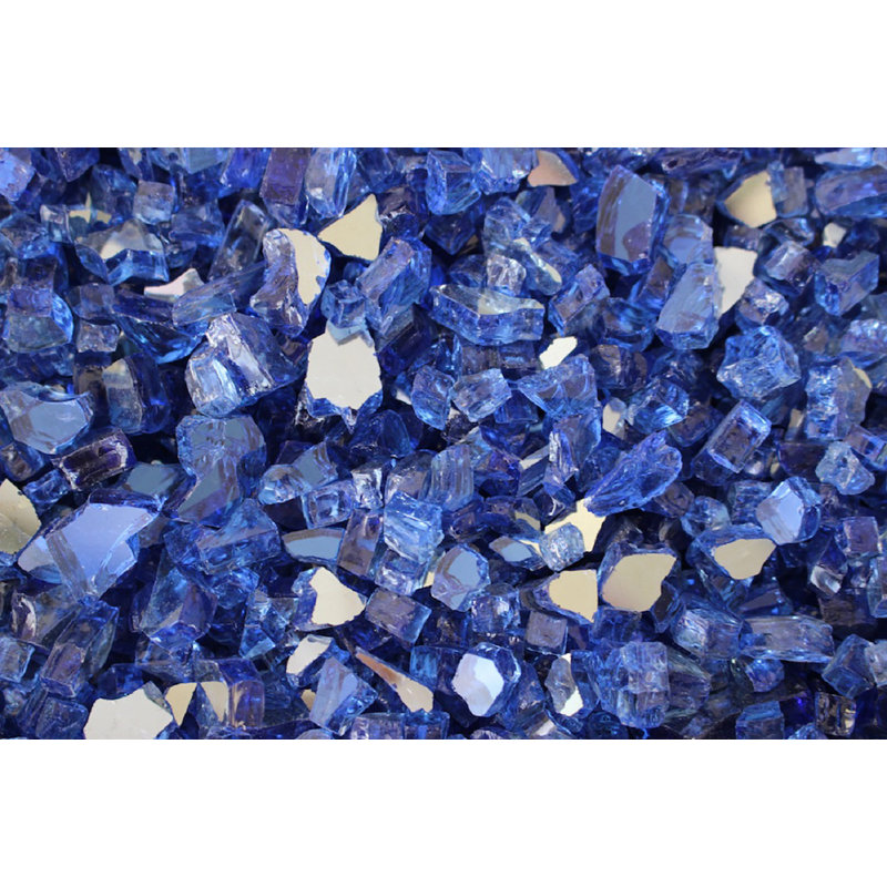 Verre de foyer, Bleu de cobalt