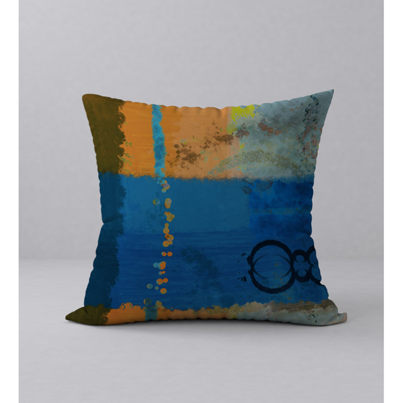  Housse de coussin carré et insert, H 20 po x l 20 po x p 5 po