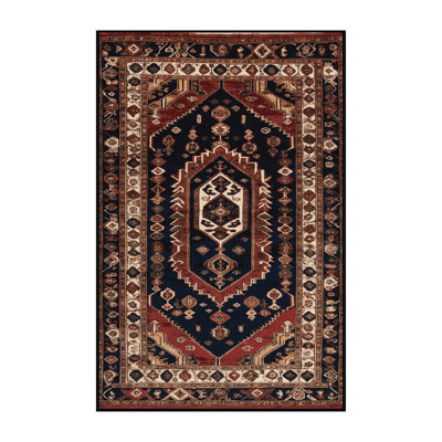 Machine Washable Turkish Brown Area Rug
