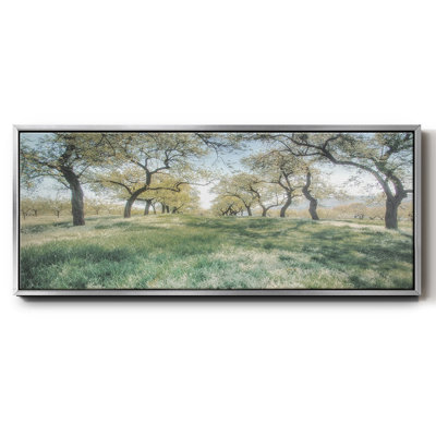 Charming Spring Mood- Framed Canvas