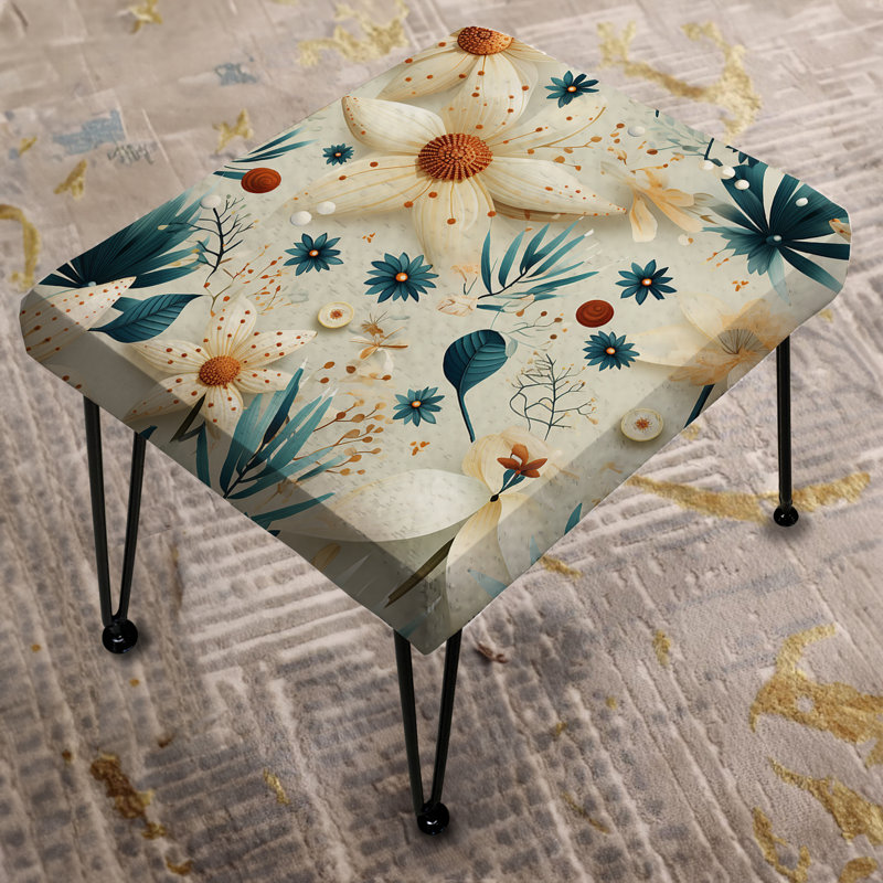 Repose-pieds bohème Boho