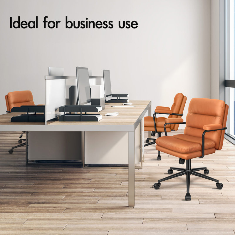 Office Chair, Brown