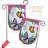 Double Sided 18.5'' H x 13'' W Polyester Animal Garden Flag