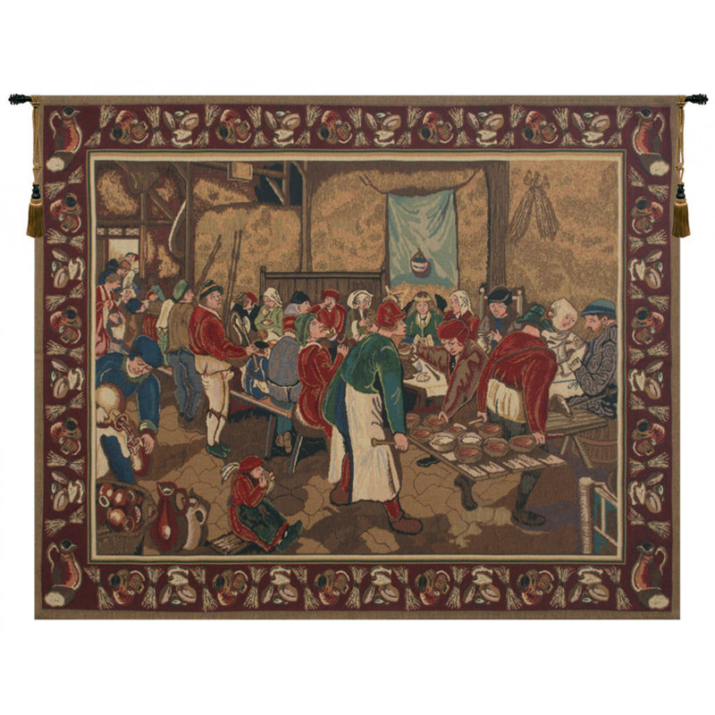 Loom Woven Cotton Blend Wall Hanging