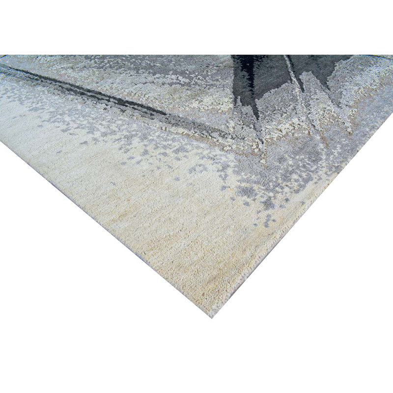 Aurora Flatweave Abstract Area Rug, Rectangle 8' x 10'
