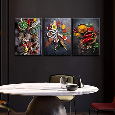 3 Piece Wrapped Canvas Print