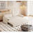 Pull Out Sofa Bed, 3-in-1 Convertible Sleeper Sofa with Side Storage-487529796