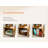 Adjustable Hright 6-Tiers Floor To Ceiling Cat Tree With Litter Box-2145788344
