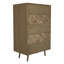 Mallen Solid Wood 70cm W 5 - Drawer Chest of Drawers
