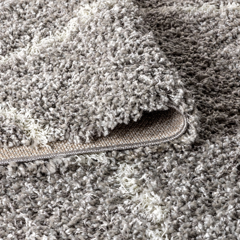 Tapis gris / crème Cantera, Rectangle 4pi x 6 pi