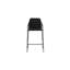 Emmet Upholstered Counter Stool with Metal Frame