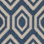 Tapis d'intérieur / extérieur à motif géométrique Deedrick-50940021