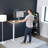 VIVO Single Motor Electric Desk with Push Button Memory Controller-97735800-112376710