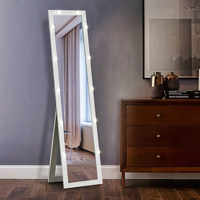 Flat Floor Mirror