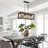 Holbert 4 - Light Kitchen Island Pendant
