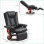 Fauteuil inclinable et pivotant manuel HOMcom