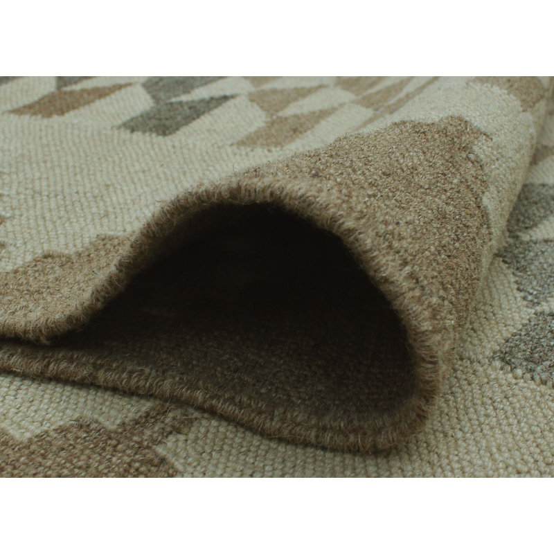 Benge Wool Geometric Indoor Rug