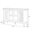  Buffet décoratif en bois manufacturé-1826206393