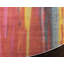 Tapis rouge / vert à motif géométrique Tanguay-2001098019