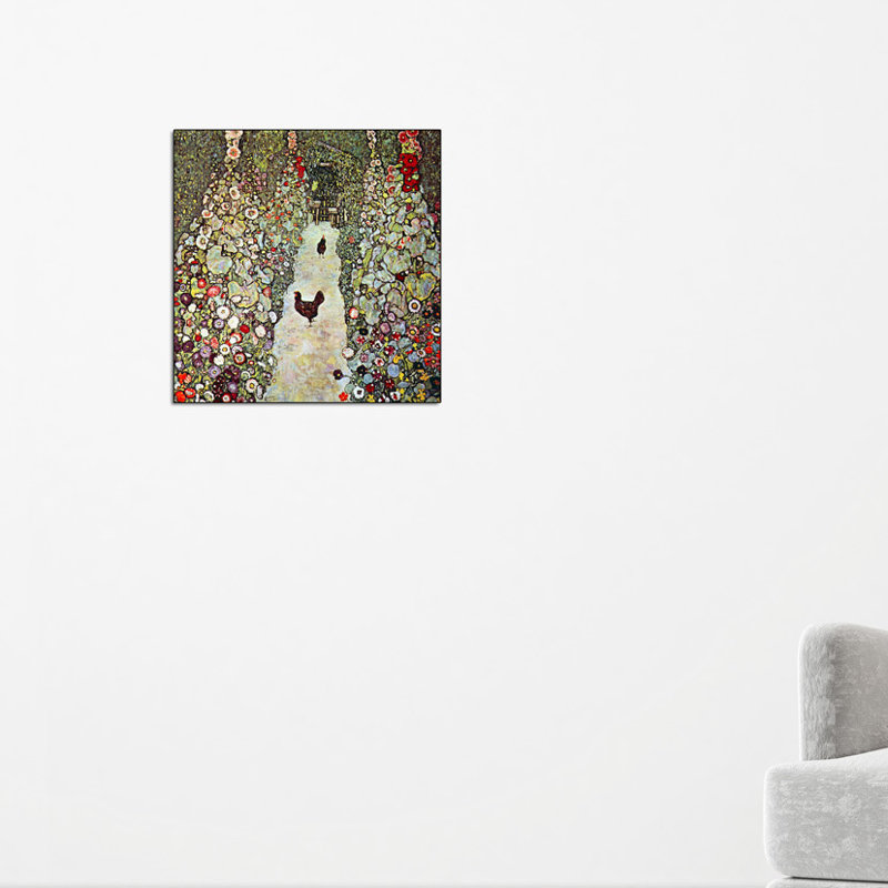 Gustav Klimt - Wrapped Canvas Painting, 70cm H x 70cm W x 1.8cm D