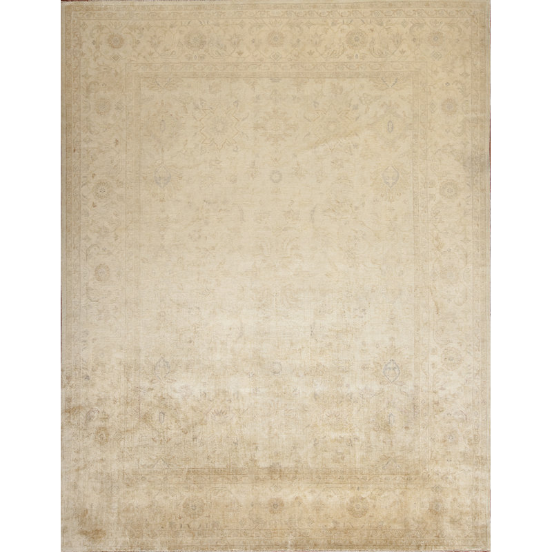 One-of-a-Kind 9.4 X 11.11 Hand Knotted Area Rug