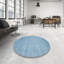 Tapis contemporain bleu-995893609