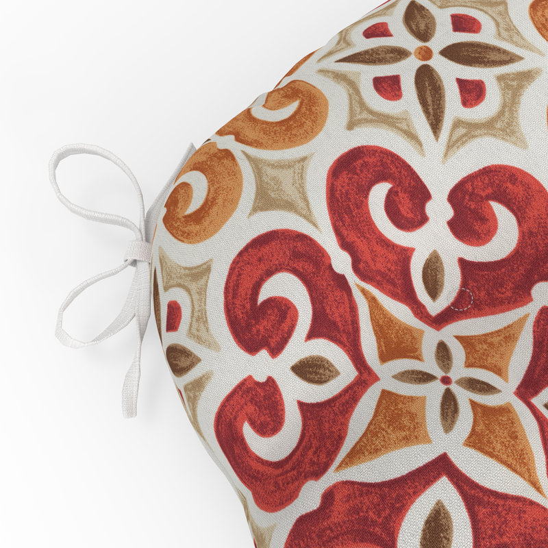 Coussin de chaise intérieur / extérieur Canora