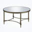 Isera Miroir & amp; Table basse en laiton antique