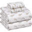Ensemble de draps 100% flanelle 4 pièces-136385995-136386077