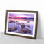 Sunset over Lake Tahoe - Picture Frame Painting Print-56705857-56705853