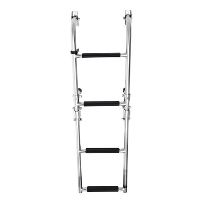 Folding Marine Boat Drop Ladder 5.97 lbs