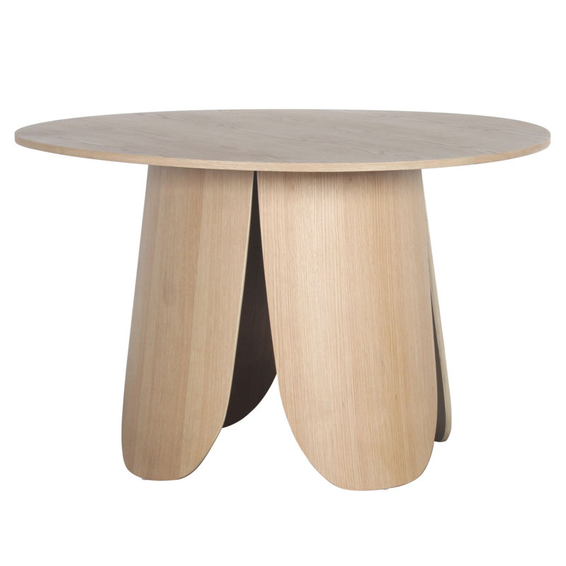 Vivially round table 120 cm, White