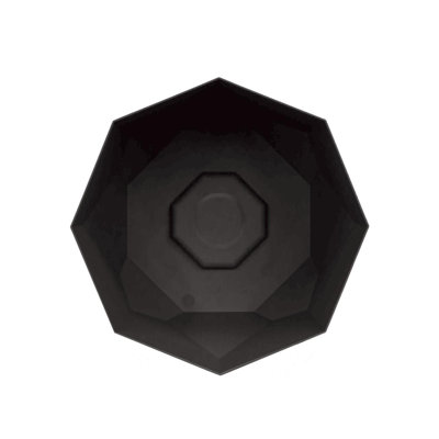 Tuxton Geometric Plastic Indoor/Outdoor Planter
