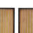 Elodie Rectangular Wood Abstract Wall Décor