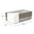 Benley 39.37''W Mirrored Modern Block Coffee Table-1679606135