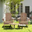 Chaise Adirondack bleu marine-2140692395