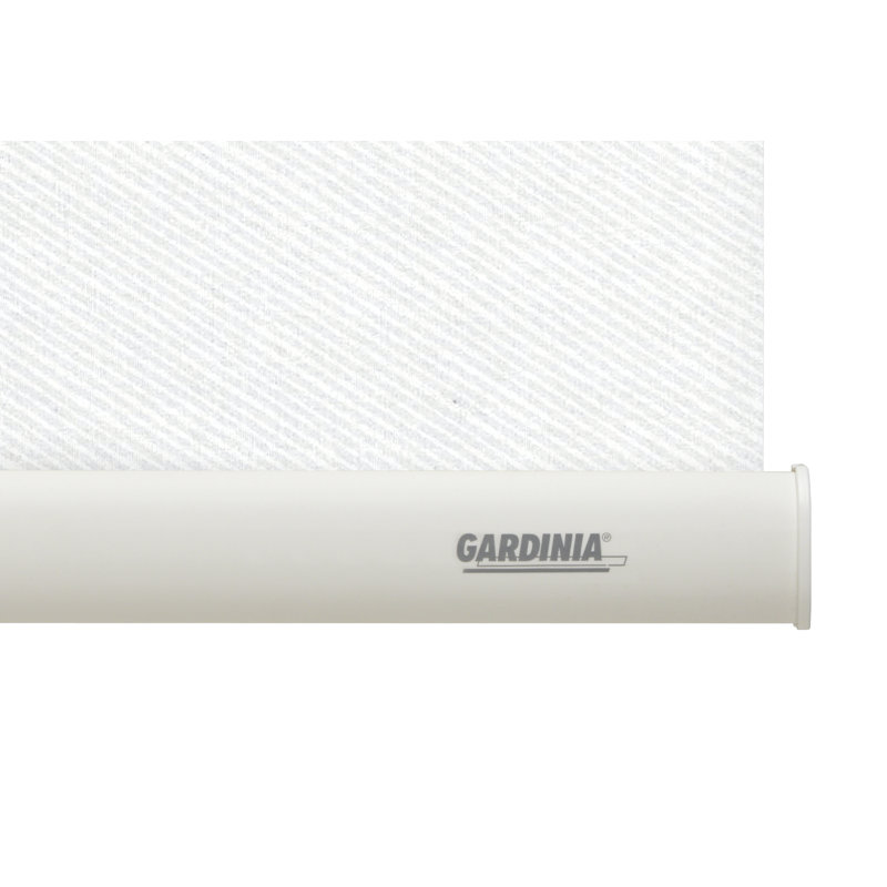 Blackout Roll-Up Blind, 180cm L x 162cm W, White stripes