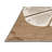 Washable Sand Dollar Medallion Coastal Area Rug-1353721781