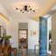 Jacobson Semi Flush Mount  8-light Sputnik Ceiling Light Modern Ceiling Light For Living Room and Bedroom-2091898106