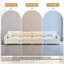 Canapé modulaire réversible 4 pièces rembourré en fausse fourrure de lapin-1093028881-1093028883-1093028884