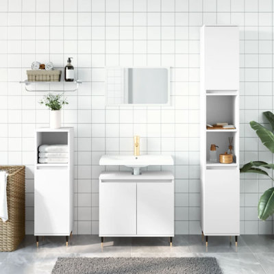 Scheiner Freestanding Bathroom Storage Furniture Set
