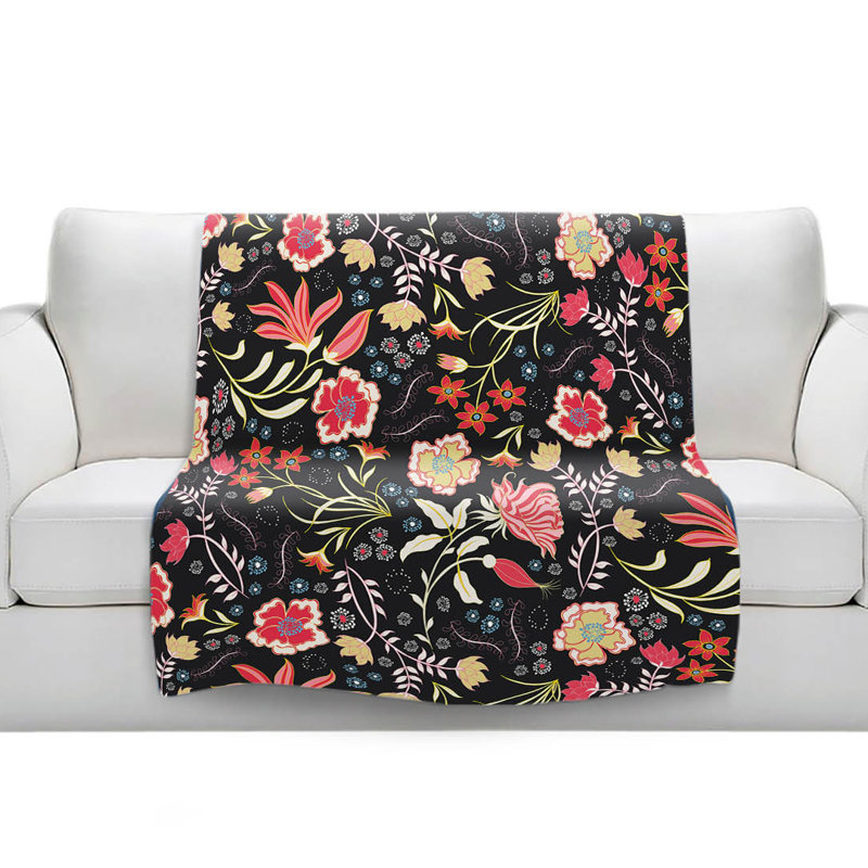 Couverture sherpa doux summer, l 51 po x L 60 po