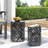 Metal S/2 End Table-478095659