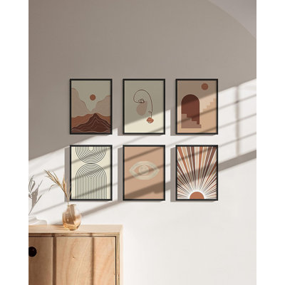 Picture Frame - Set of 6