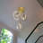 Visham 3 - Light Bronze Gold Pendant