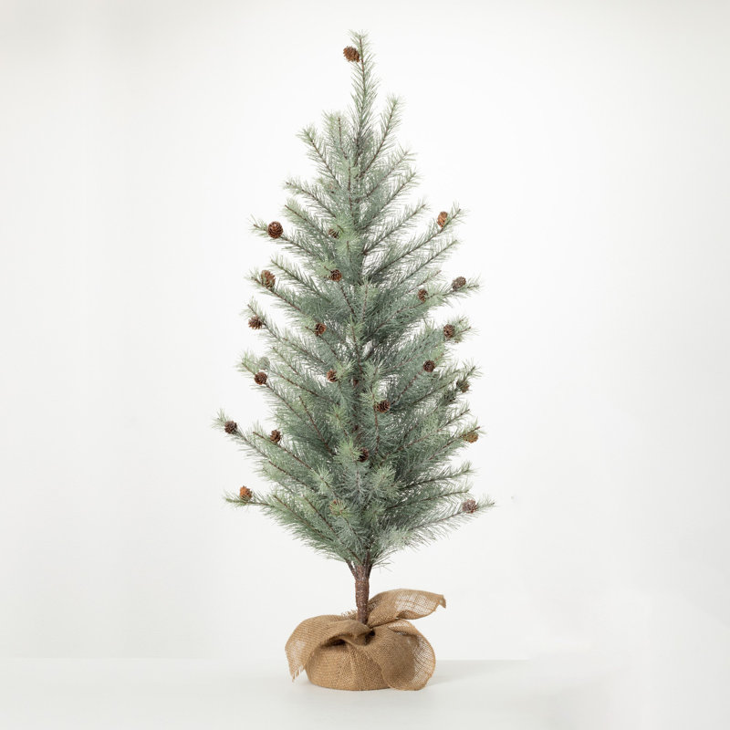 Singleton 4' Artificial Pine Christmas Tree