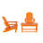 Laguna Foldable Outdoor Adirondack Chair-1839791555